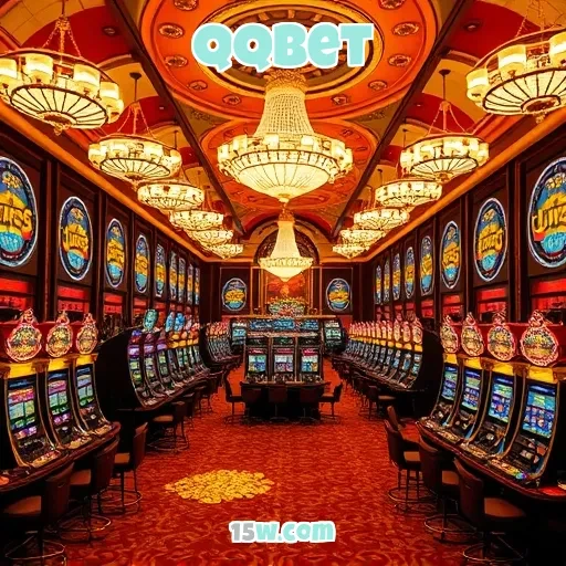 qqbet: Atrações Imperdíveis dos Caça-Níqueis que Você Precisa Conhecer