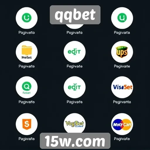 Explorando os métodos de pagamento disponíveis no qqbet