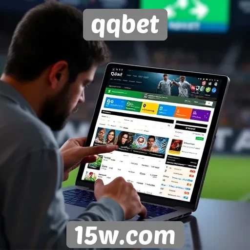 experiência do usuário no site qqbet e suas funcionalidades