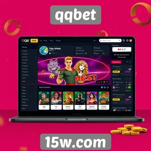 Interface do usuário no qqbet é intuitiva